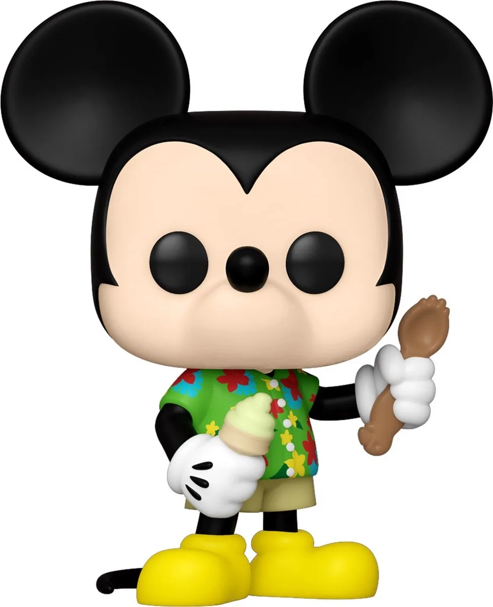 Funko Pop Aloha Mickey Mouse #1307 - Multi