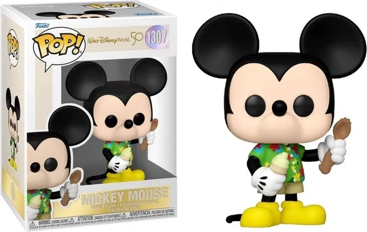 Funko Pop Aloha Mickey Mouse #1307