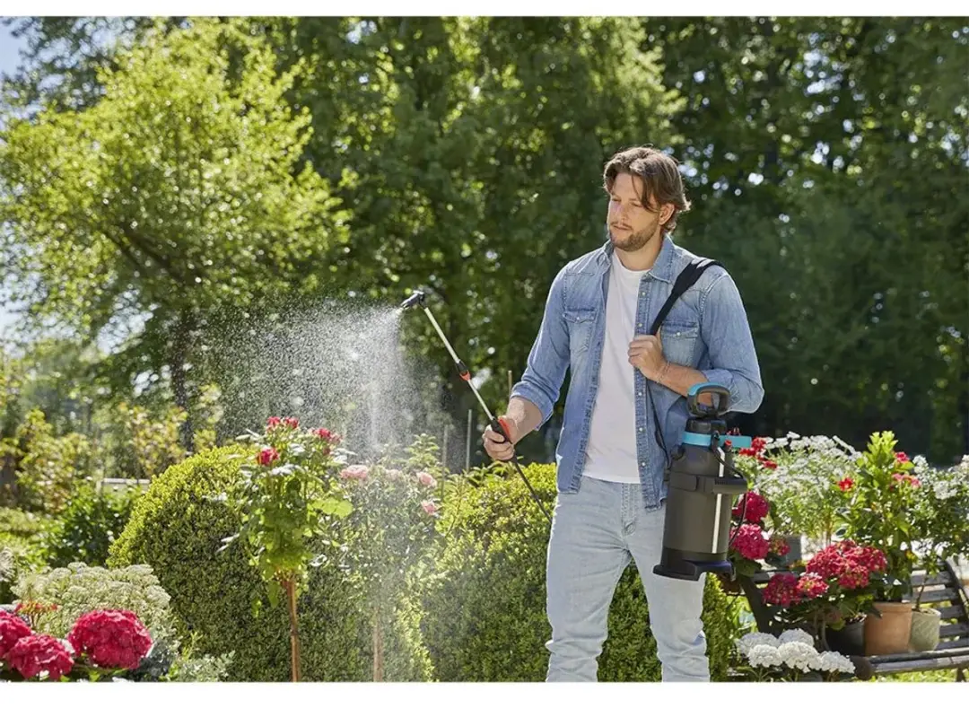 Gardena Plus Drukspuit 5L - Zwart