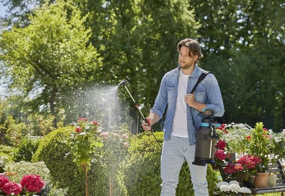 Gardena Plus Drukspuit 5L - Zwart