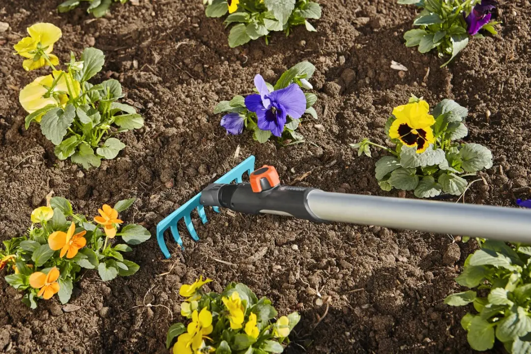 Gardena Combisystem Grindhark 10 Tanden - 18,5 cm