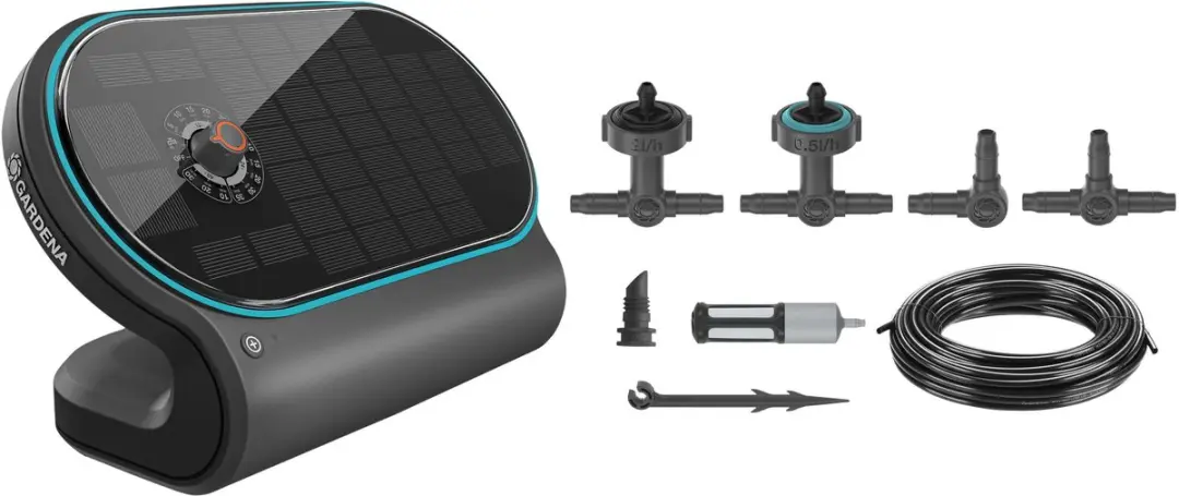 Gardena AquaBloom L Set Zonne-energie Bevloeiingsset