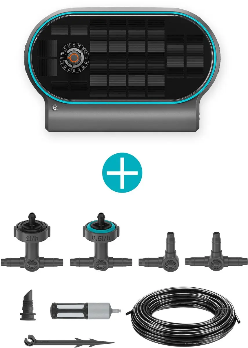 Gardena AquaBloom L Set Zonne-energie Bevloeiingsset