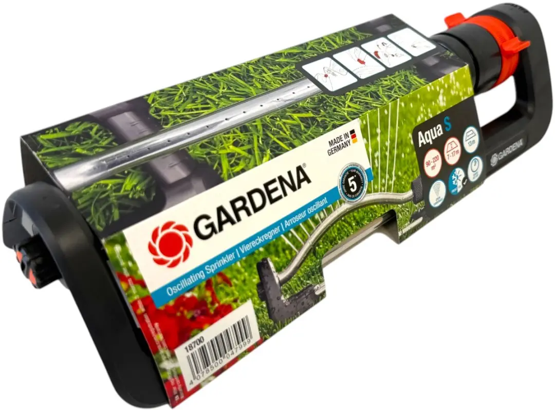 Gardena Aqua S Zwenksproeier Polo 220 - 90-220 m²