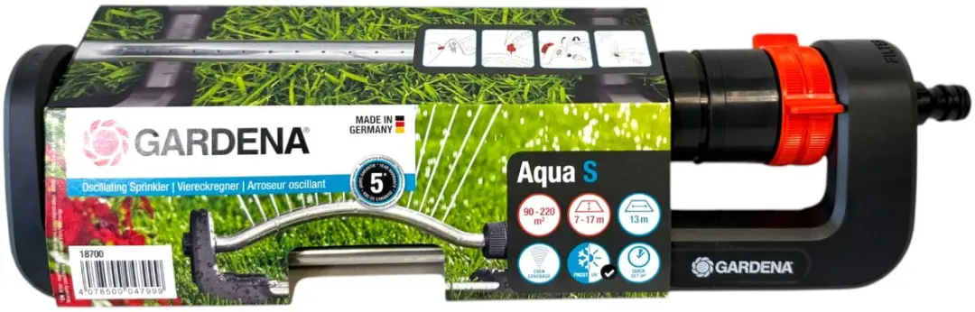 Gardena Aqua S Zwenksproeier Polo 220
