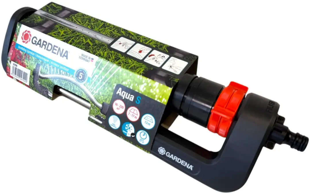 Gardena Aqua S Zwenksproeier Polo 220 - 90-220 m²
