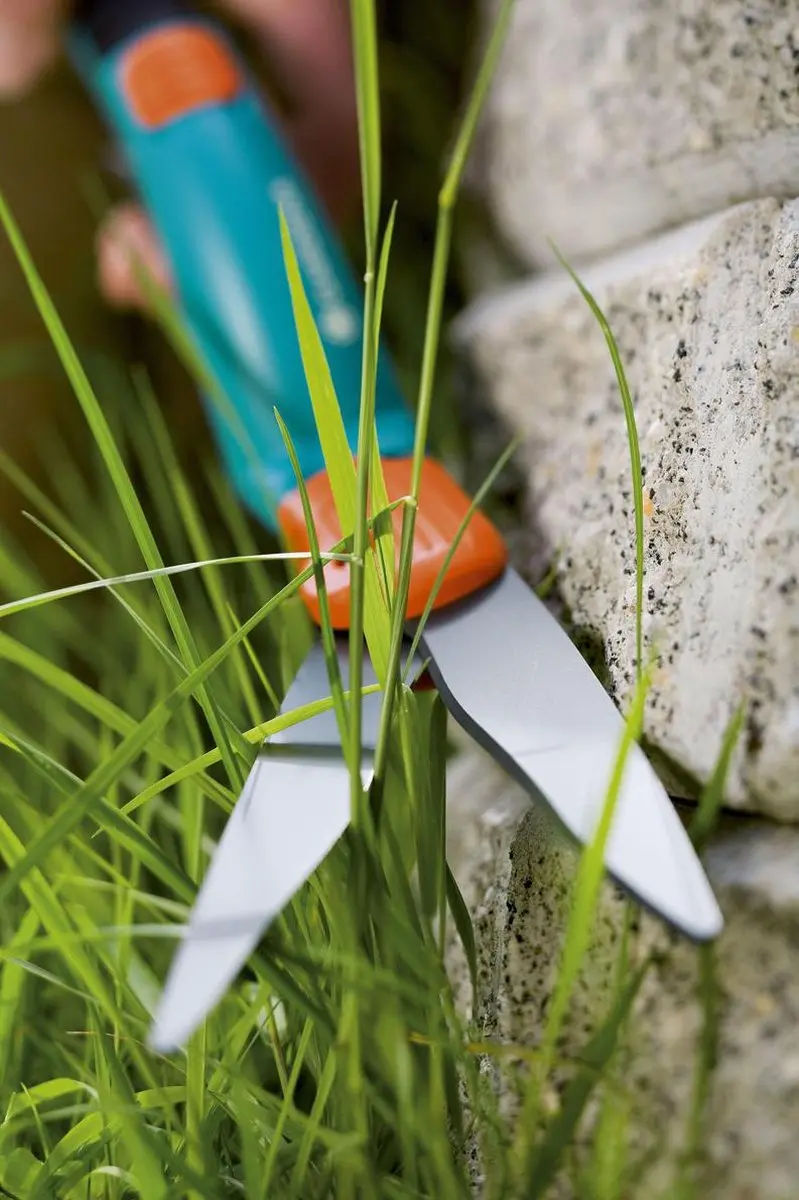 Gardena Comfort Grasschaar 360° - Antikleef Coating