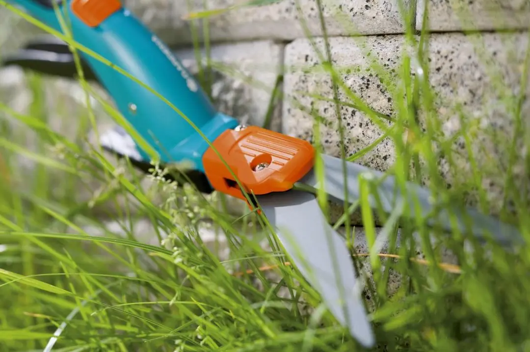 Gardena Comfort Grasschaar 360° - Antikleef Coating