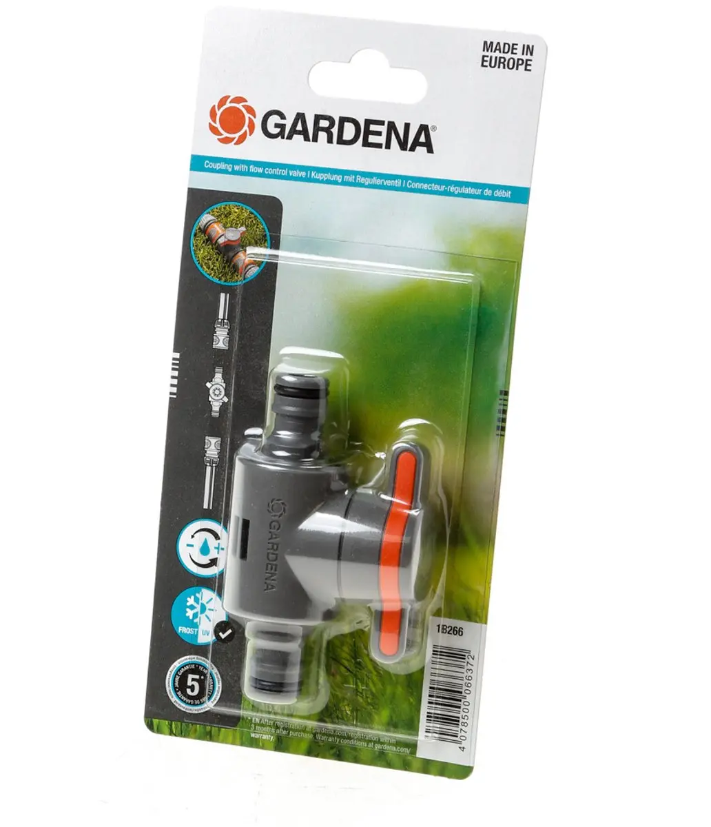 Gardena Koppeling-Reguleerventiel 18266-20 - 2 Uitgangen - afbeelding 6 van 6