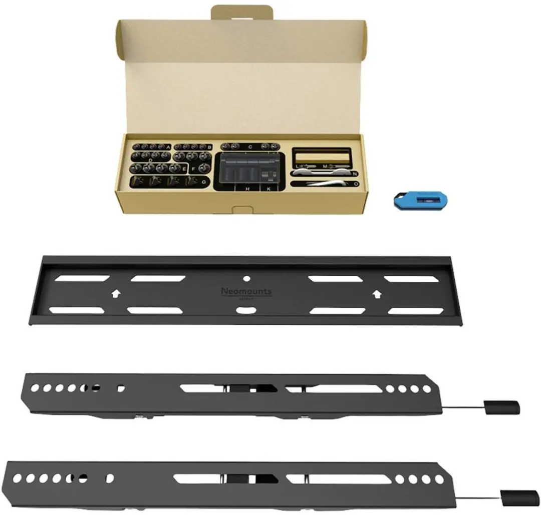Neomounts WL30S-850BL14 TV Muurbeugel Vast - 32-75" - Zwart