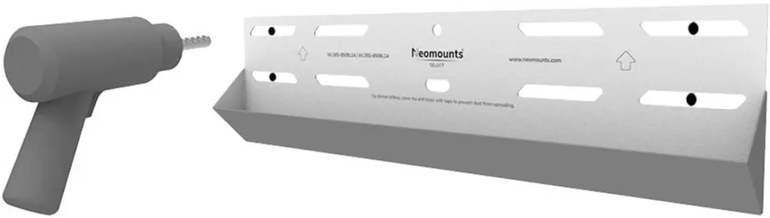 Neomounts WL30S-850BL14 TV Muurbeugel Vast - 32-75" - Zwart