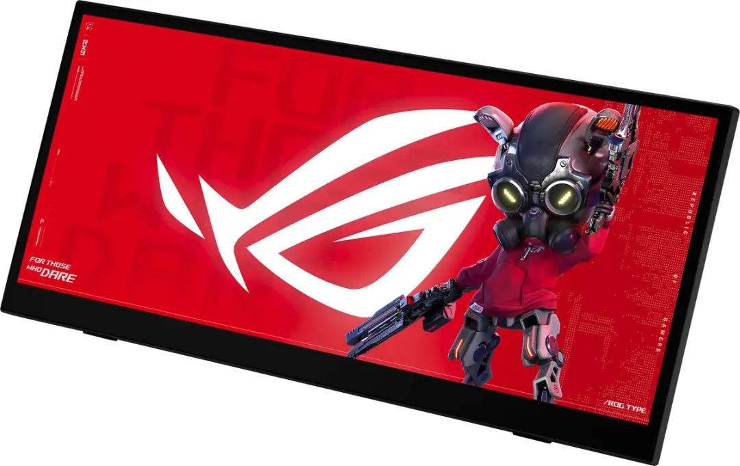 ASUS ROG Strix XG129C Monitor 12.3" Touchscreen - 1920x720 - Zwart