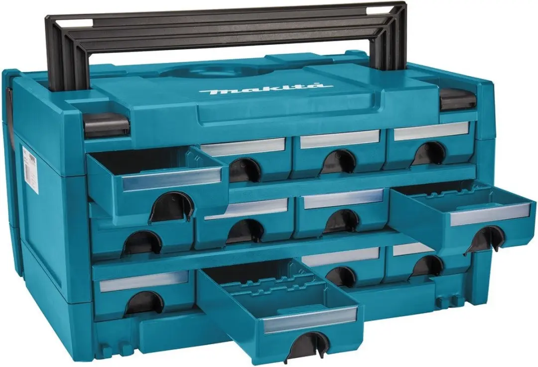Makita Makstor 3-12 Koffer P-84327 - 12L Blauw
