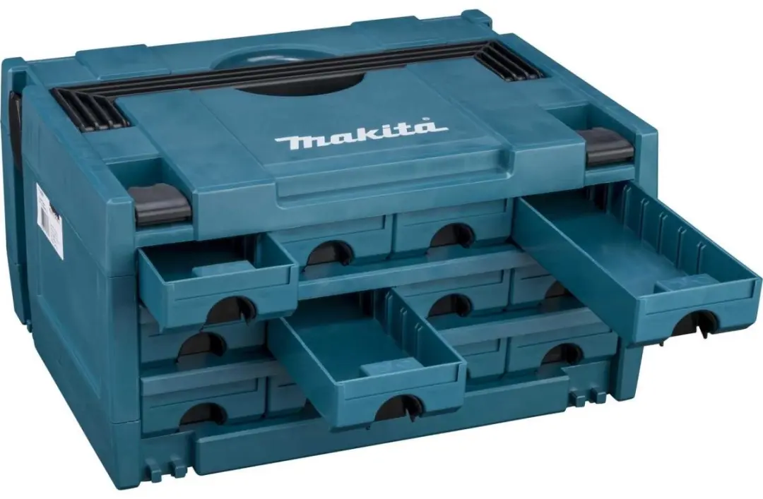 Makita Makstor 3-12 Koffer P-84327 - 12L Blauw