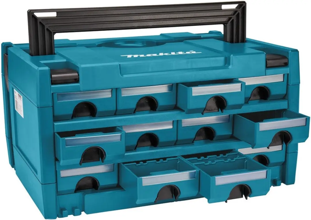 Makita Makstor 3-12 Koffer P-84327 - 12L Blauw
