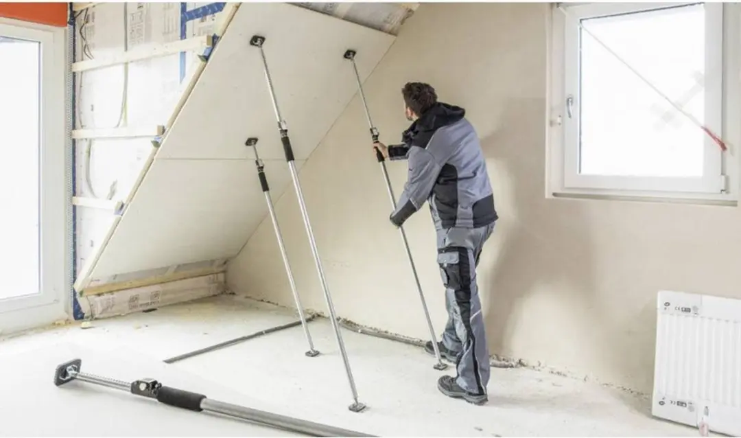 Bessey ST125 Plafondstempel 75-125cm - 60kg