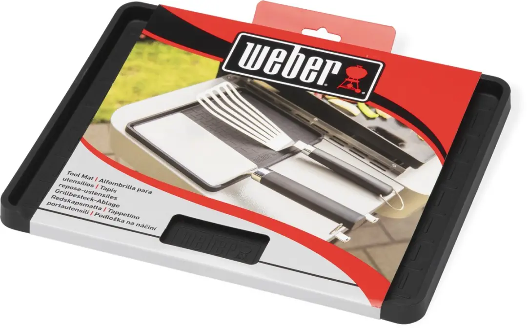 Weber Plancha Gereedschapsmat - Zwart