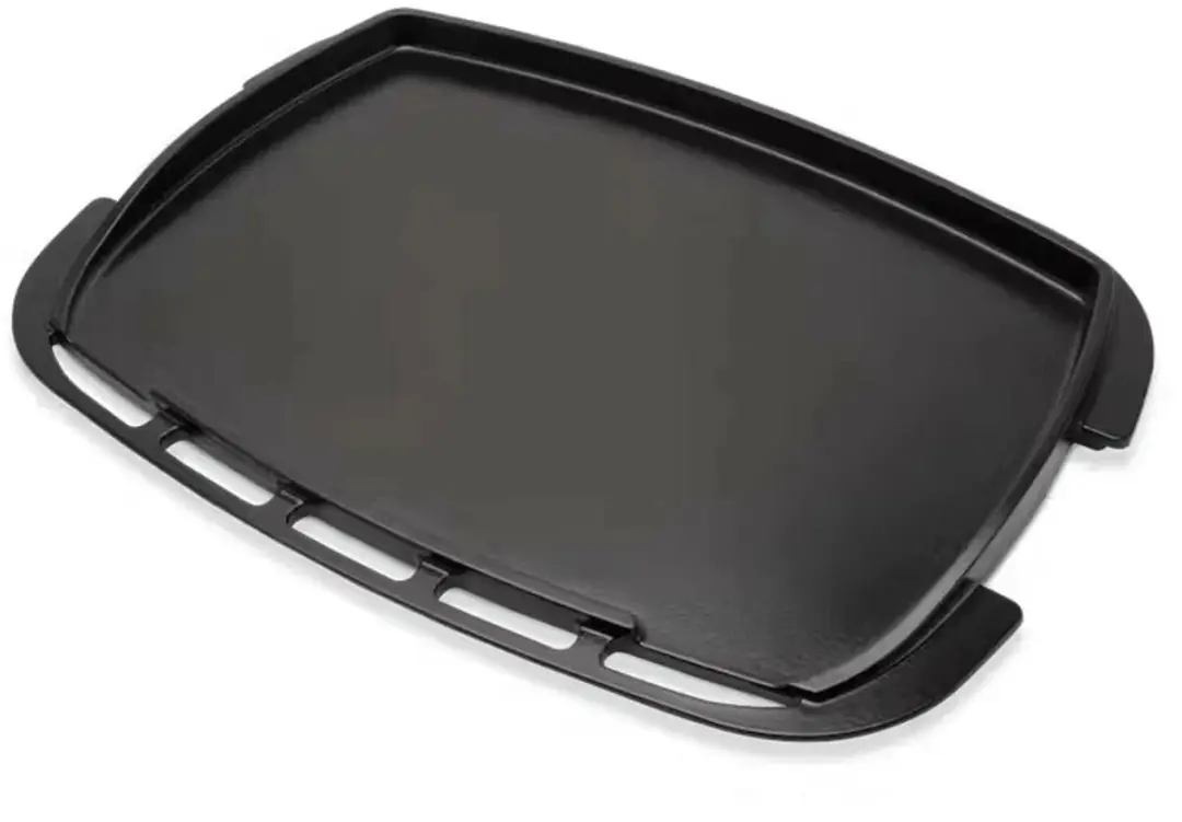 Weber Volledige Plancha Q 1100N/Q 1200N - Zwart
