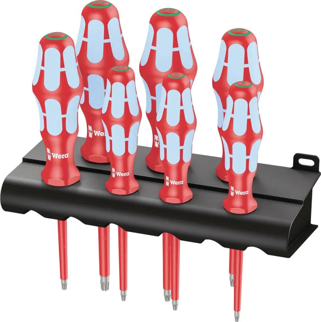 Wera 3167 i/7 Rack Torx-schroevendraaier VDE