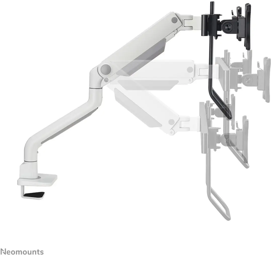 Neomounts NEXT One DS75S-950WH2 Monitorarm 2 schermen - 17-32" - Wit