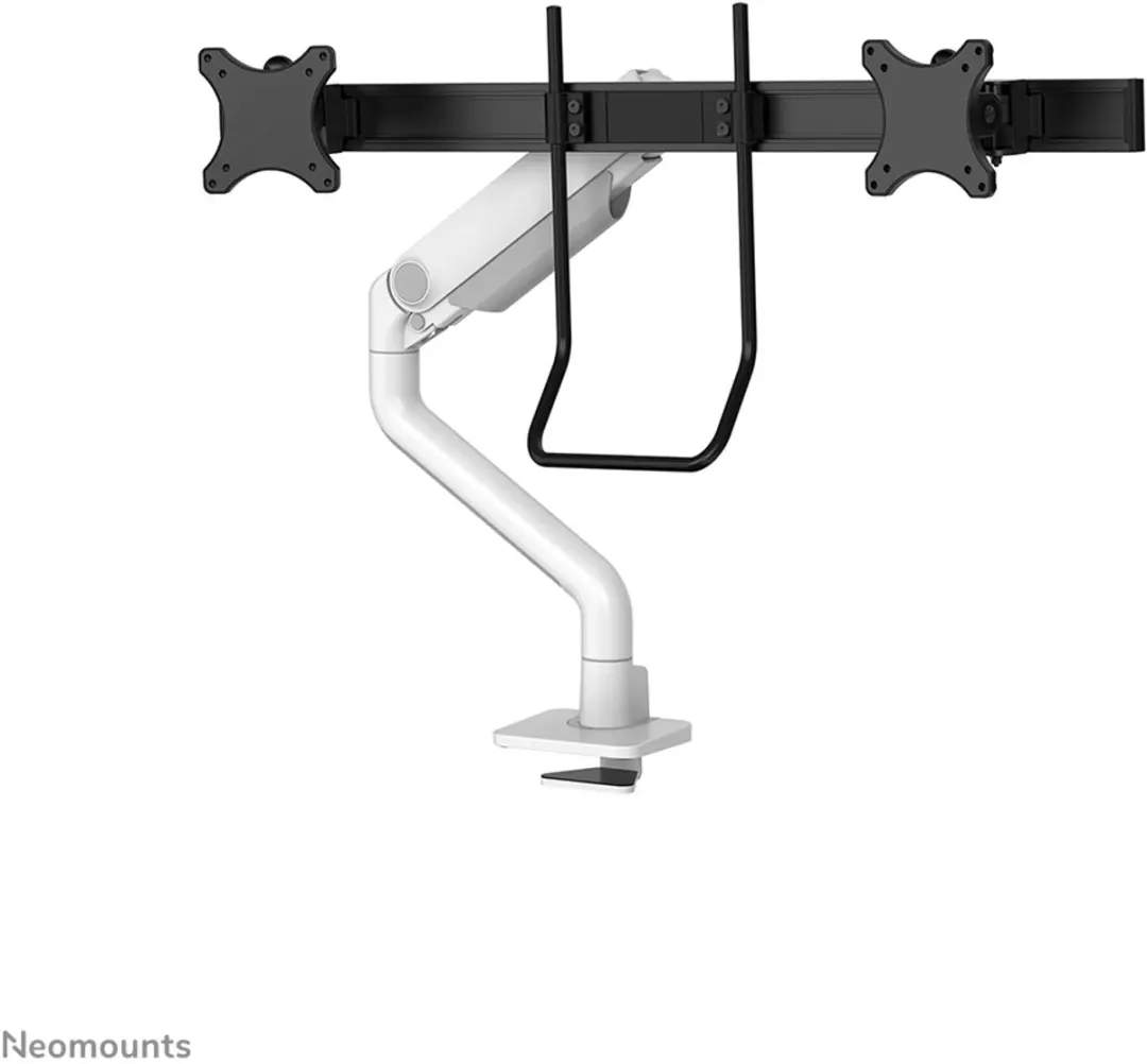 Neomounts NEXT One DS75S-950WH2 Monitorarm 2 schermen - 17-32" - Wit