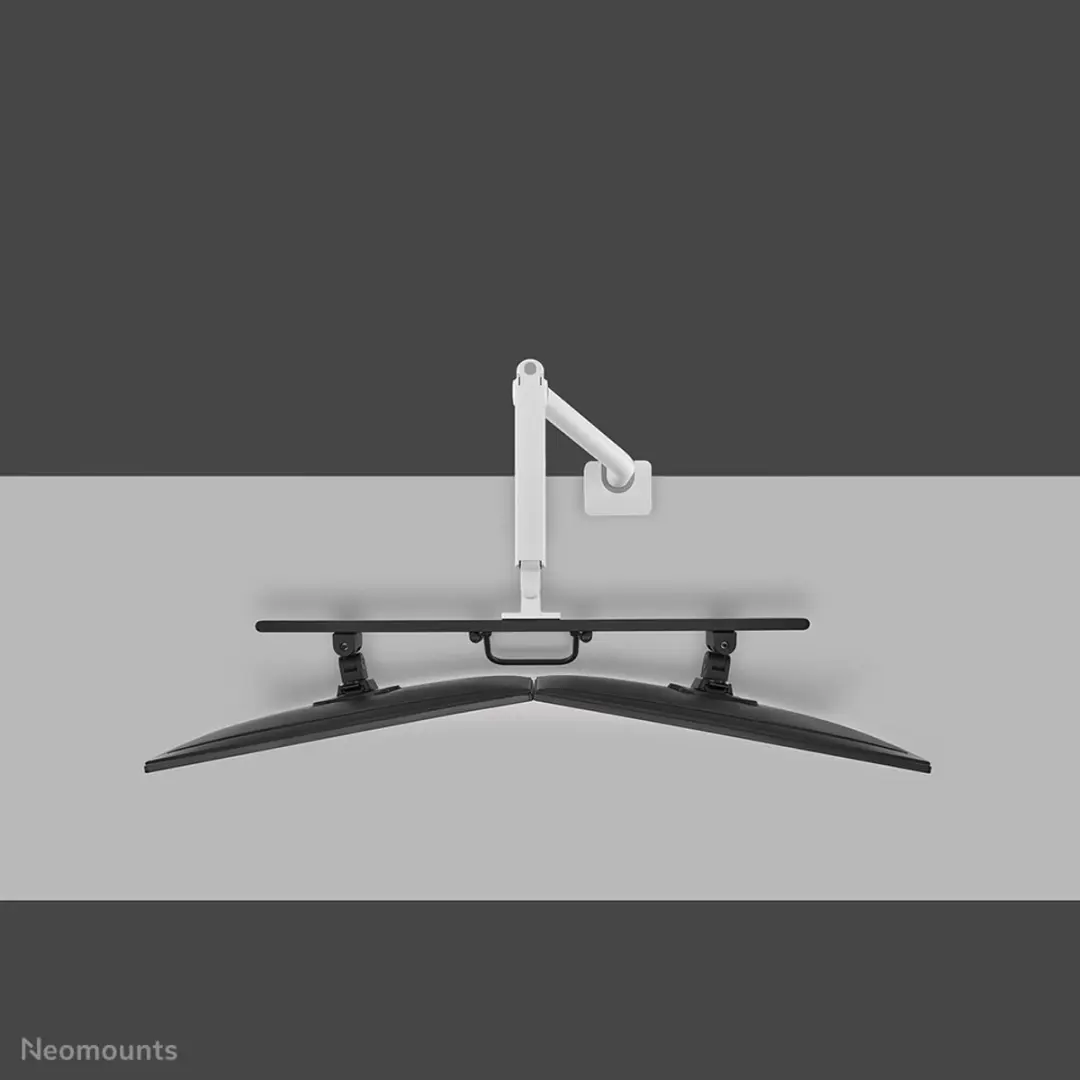 Neomounts NEXT One DS75S-950WH2 Monitorarm 2 schermen - 17-32" - Wit
