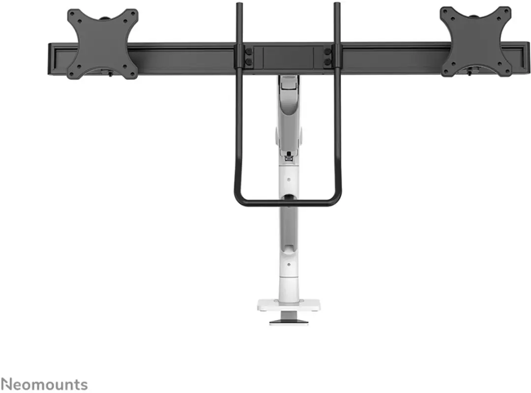 Neomounts NEXT One DS75S-950WH2 Monitorarm 2 schermen - 17-32" - Wit - afbeelding 6 van 6