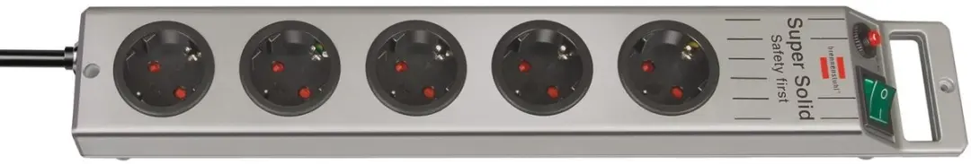 Brennenstuhl Super-Solid-Line 5-voudig Stekkerdoos