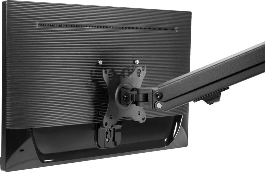 Neomounts FPMA-D650BLACK Monitorarm 17-27" - 2-7 kg - Mechanische veer - Zwart