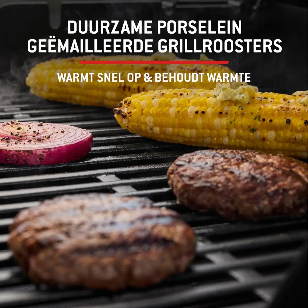 Weber Spirit E-410 Gasbarbecue - 4 Branders - Zwart - afbeelding 7 van 7