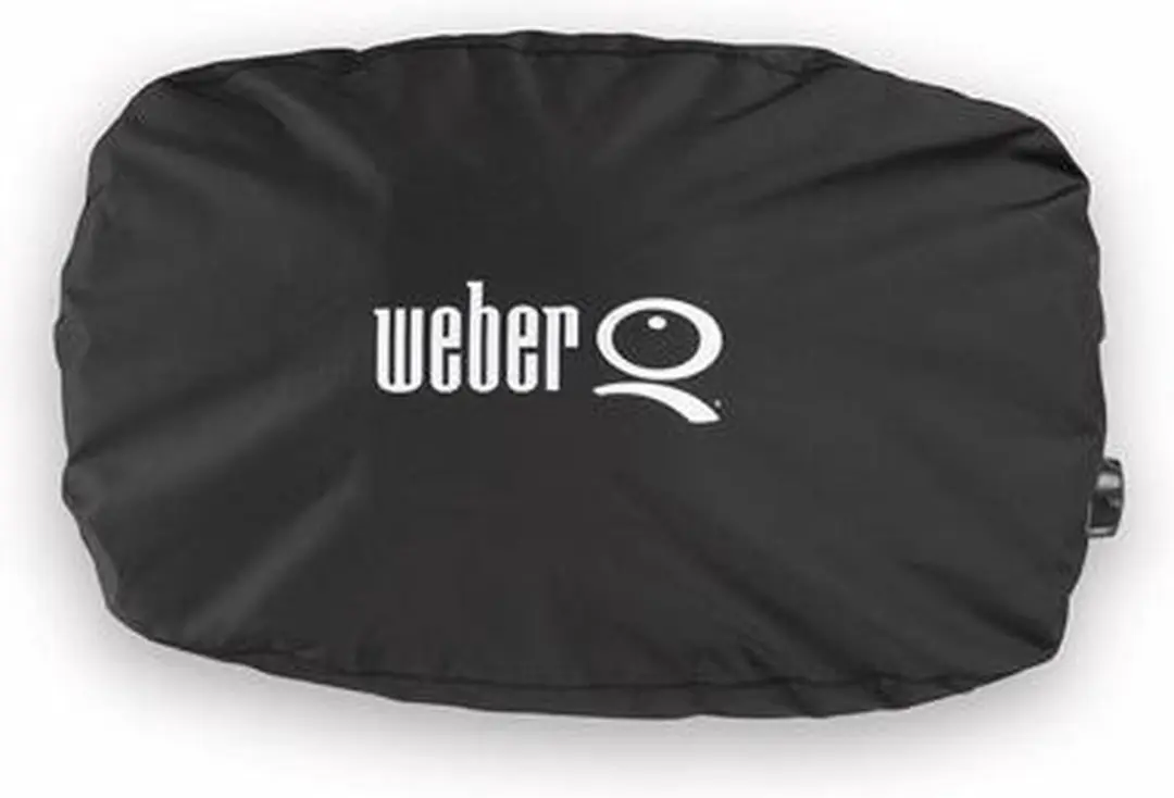 Weber Premium Serie Q100/1000 Barbecuehoes - Zwart - afbeelding 6 van 6