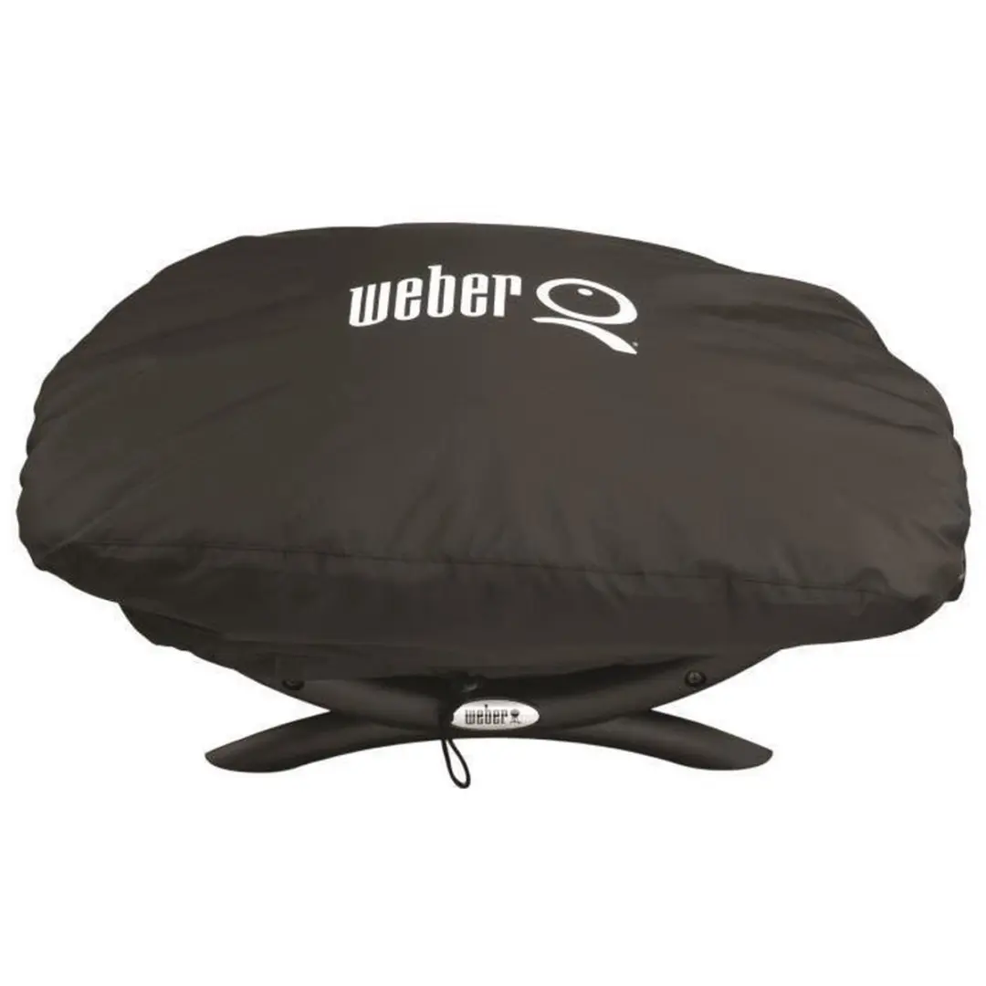 Weber Premium Serie Q100/1000 Barbecuehoes - Zwart