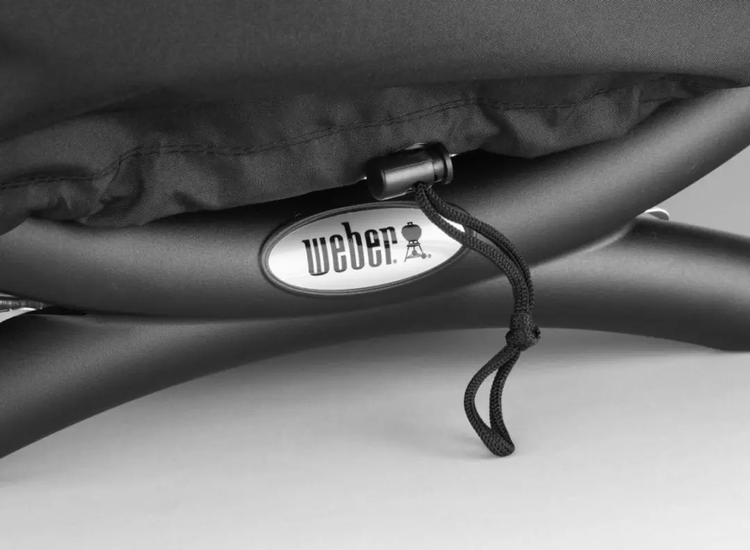 Weber Premium Serie Q100/1000 Barbecuehoes - Zwart