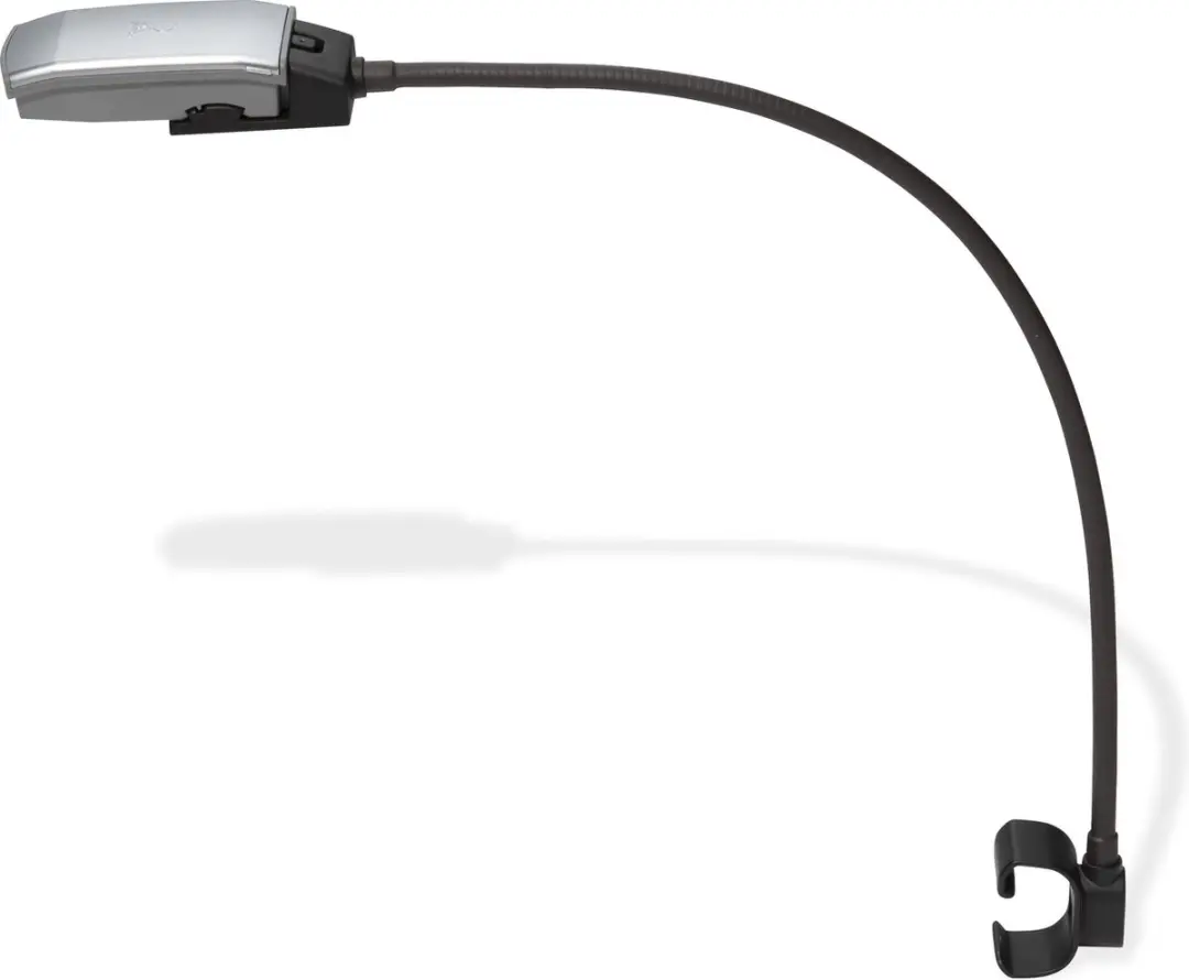 Weber Works Snap On Flexibele Lamp - Zwart