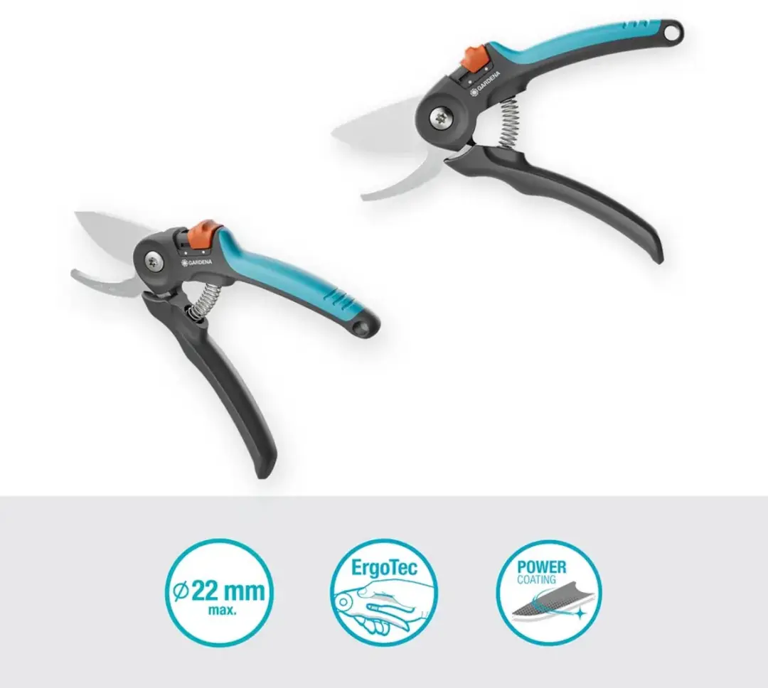 Gardena PremiumCut Vers Hout Snoeischaar 22mm