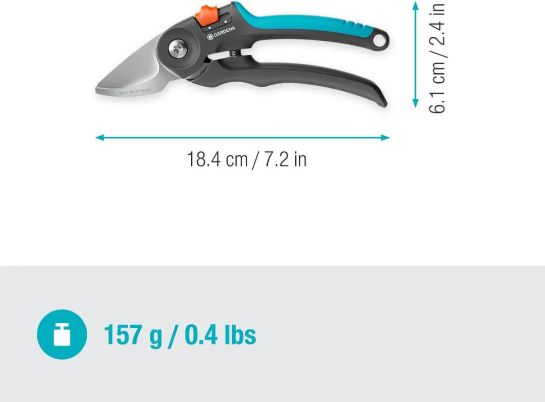 Gardena PremiumCut Vers Hout Snoeischaar 22mm