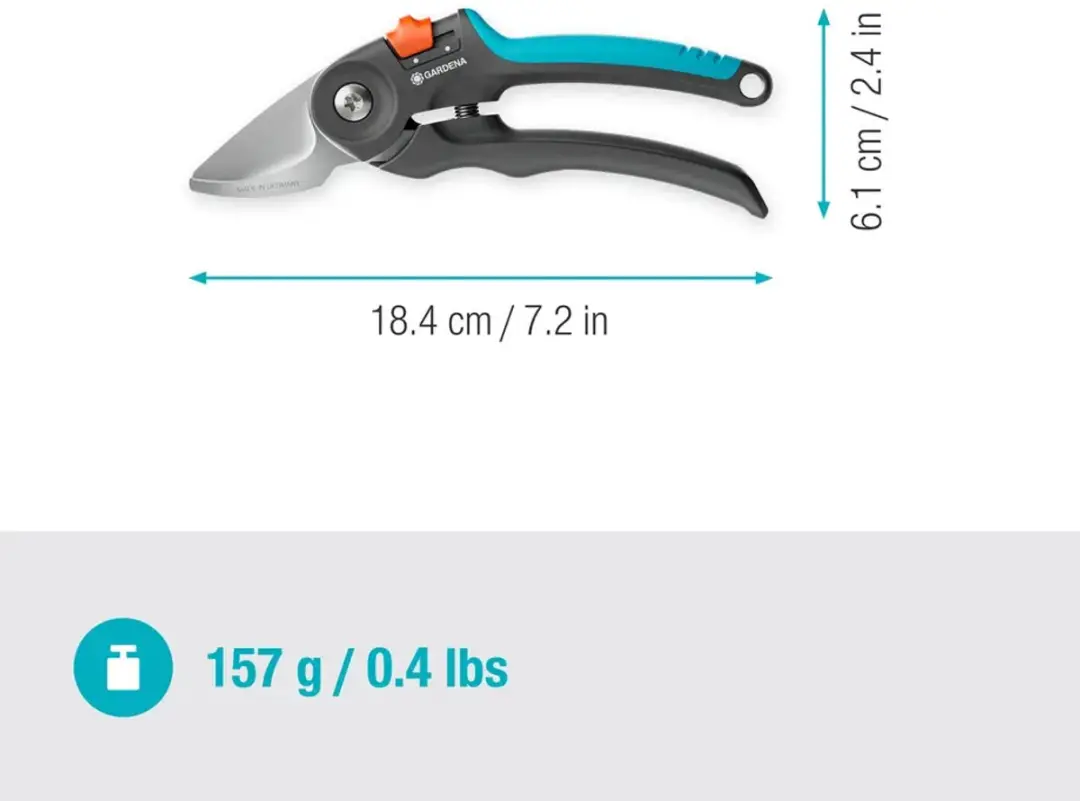 Gardena PremiumCut Vers Hout Snoeischaar 22mm