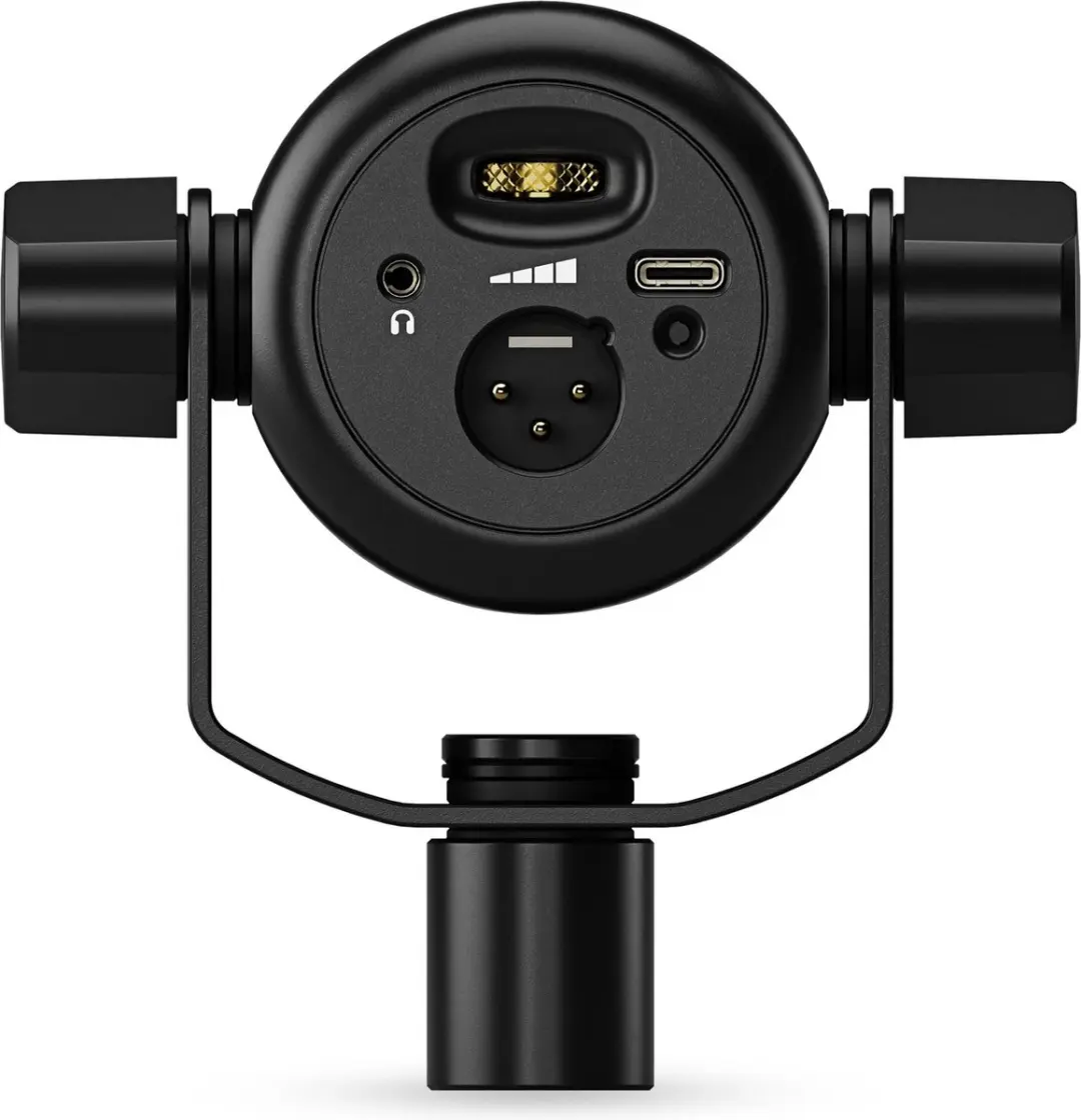 RØDE PodMic USB Dynamische Microfoon - Zwart - afbeelding 6 van 6