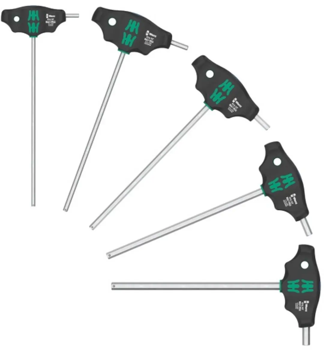 Wera 454/5 HF SHK Inbusschroevendraaierset