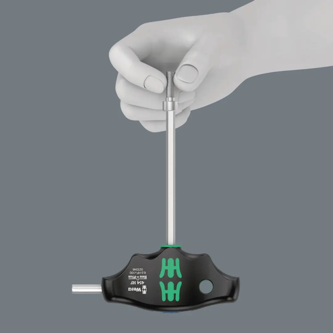 Wera 454/5 HF SHK Inbusschroevendraaierset - 5-delig