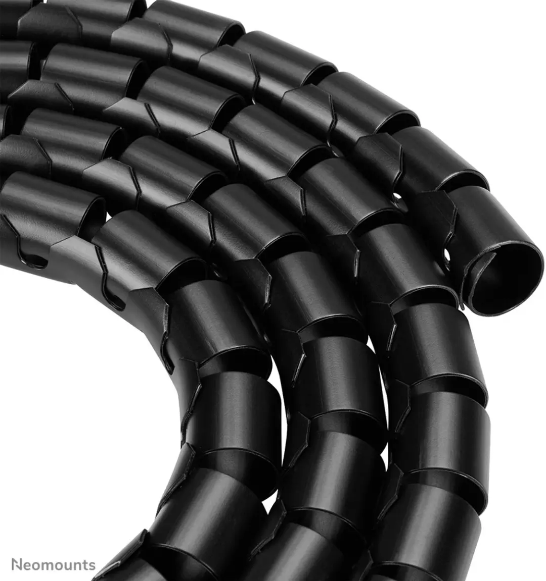 Neomounts ADS06-142BL Kabelspiraal 25mm - 1 Stuk - Zwart