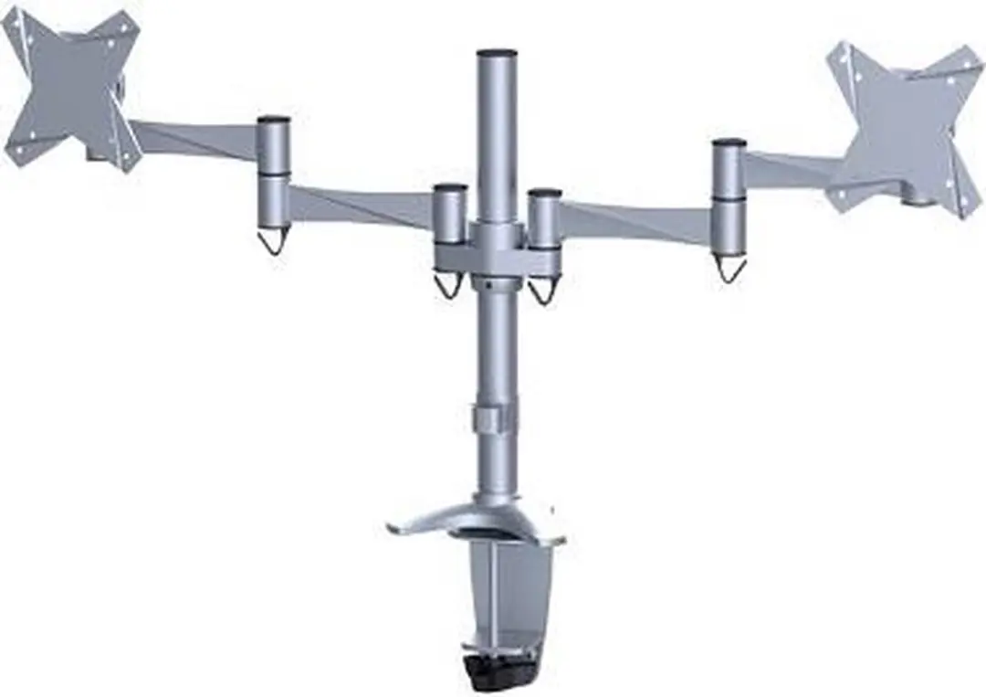 Neomounts FPMA-D1330DSILVER Monitorarm 2 schermen - 10-27" - Zilver - afbeelding 6 van 6