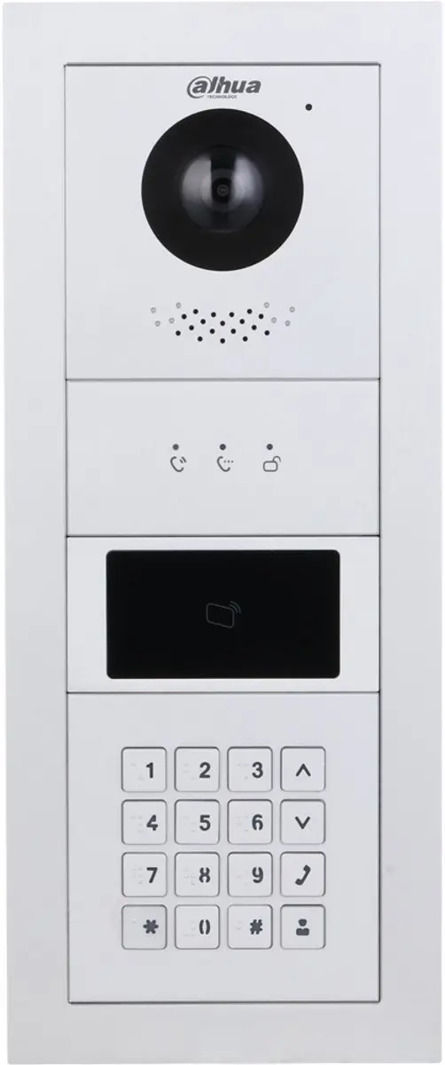 Dahua DHI-VTO4202F-P-S3 Modulair Deurstation 2MP