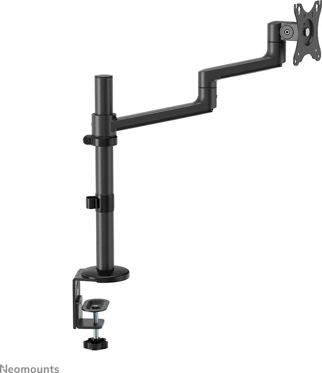 Neomounts NEXT Lite DS60-425BL1 Monitorarm 17-27" - 1 scherm - 0-8 kg - Zwart