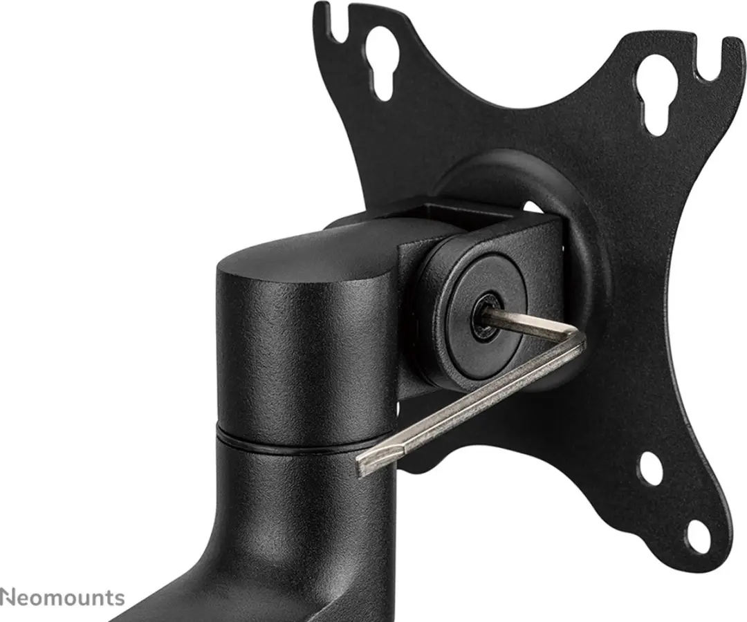 Neomounts NEXT Lite DS60-425BL1 Monitorarm 17-27" - 1 scherm - 0-8 kg - Zwart