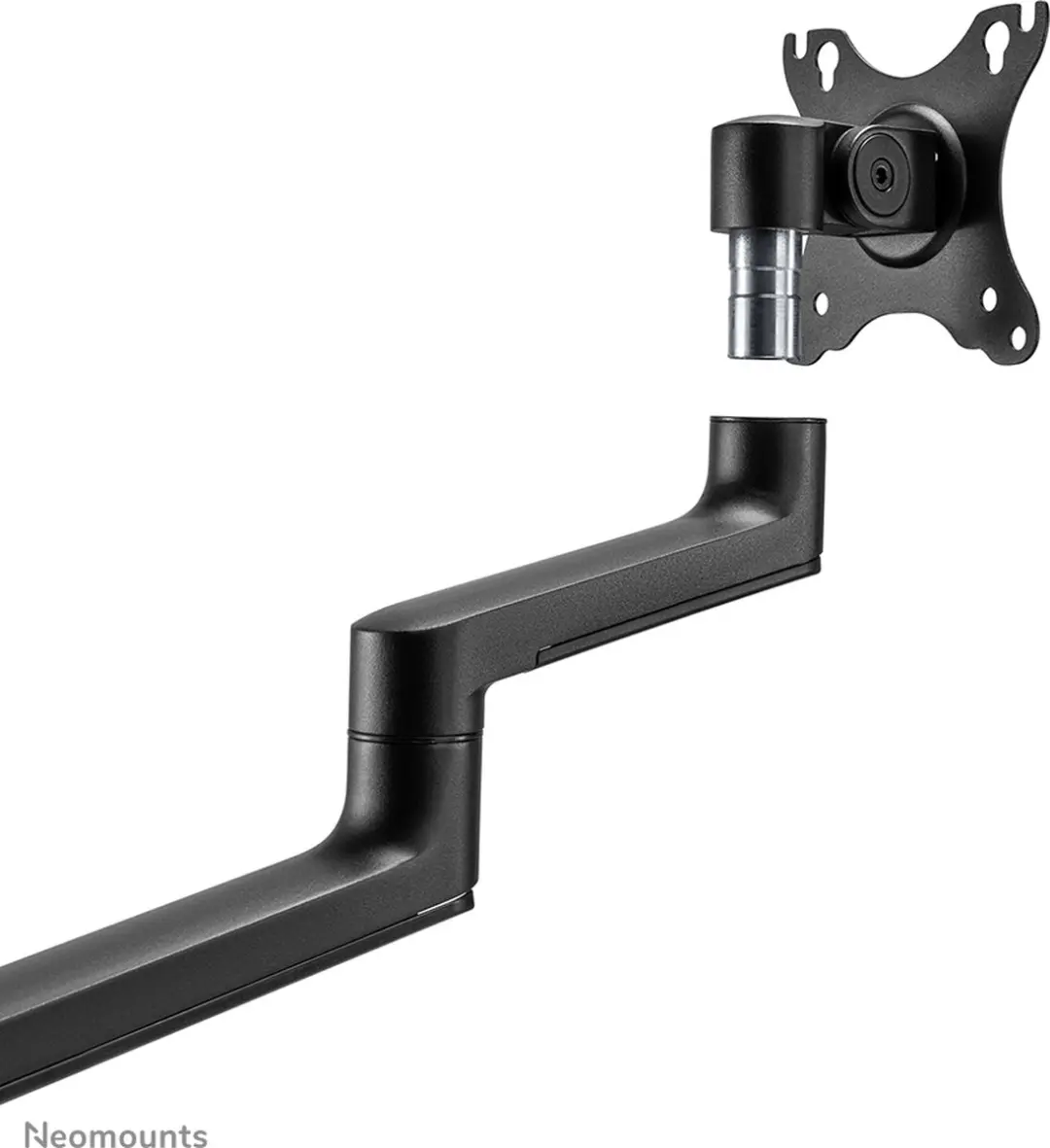 Neomounts NEXT Lite DS60-425BL1 Monitorarm 17-27" - 1 scherm - 0-8 kg - Zwart - afbeelding 6 van 6