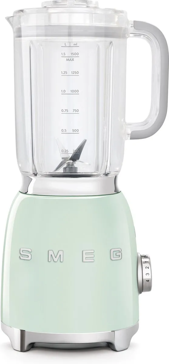 Smeg BLF01PGEU Blender Watergroen