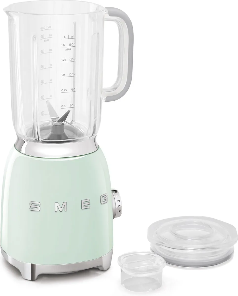Smeg BLF01PGEU Blender Watergroen - 800W 1,5L