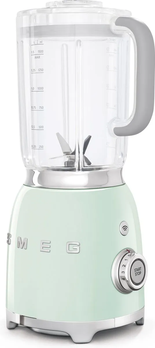 Smeg BLF01PGEU Blender Watergroen - 800W 1,5L
