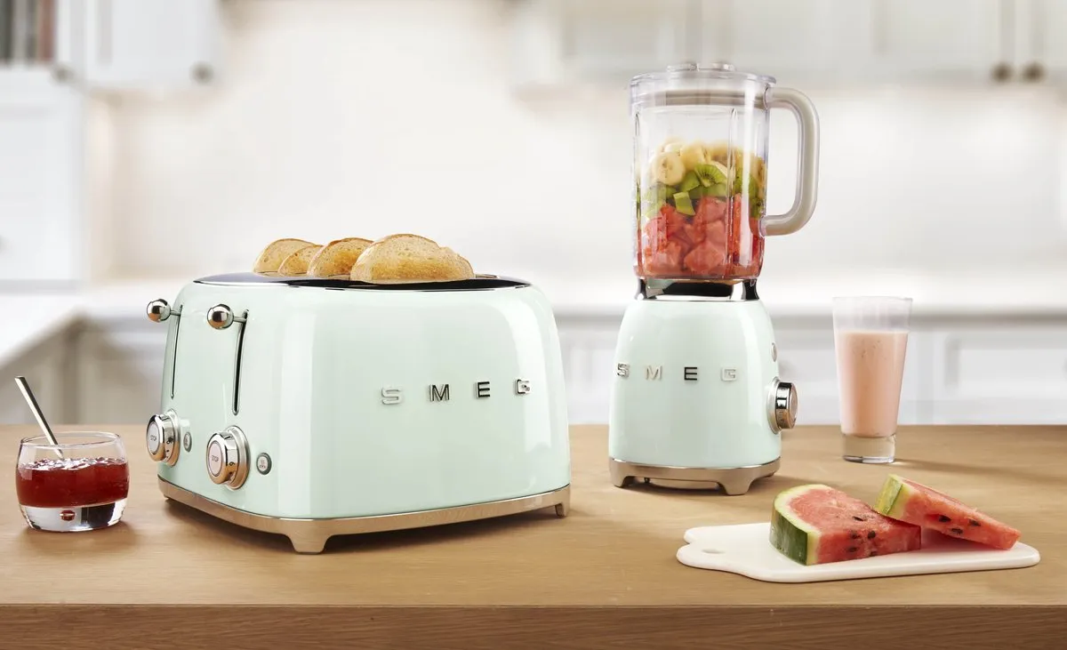 Smeg BLF01PGEU Blender Watergroen - 800W 1,5L - afbeelding 6 van 6
